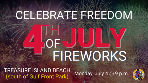 Celebrate America. 4th of July fireworks.