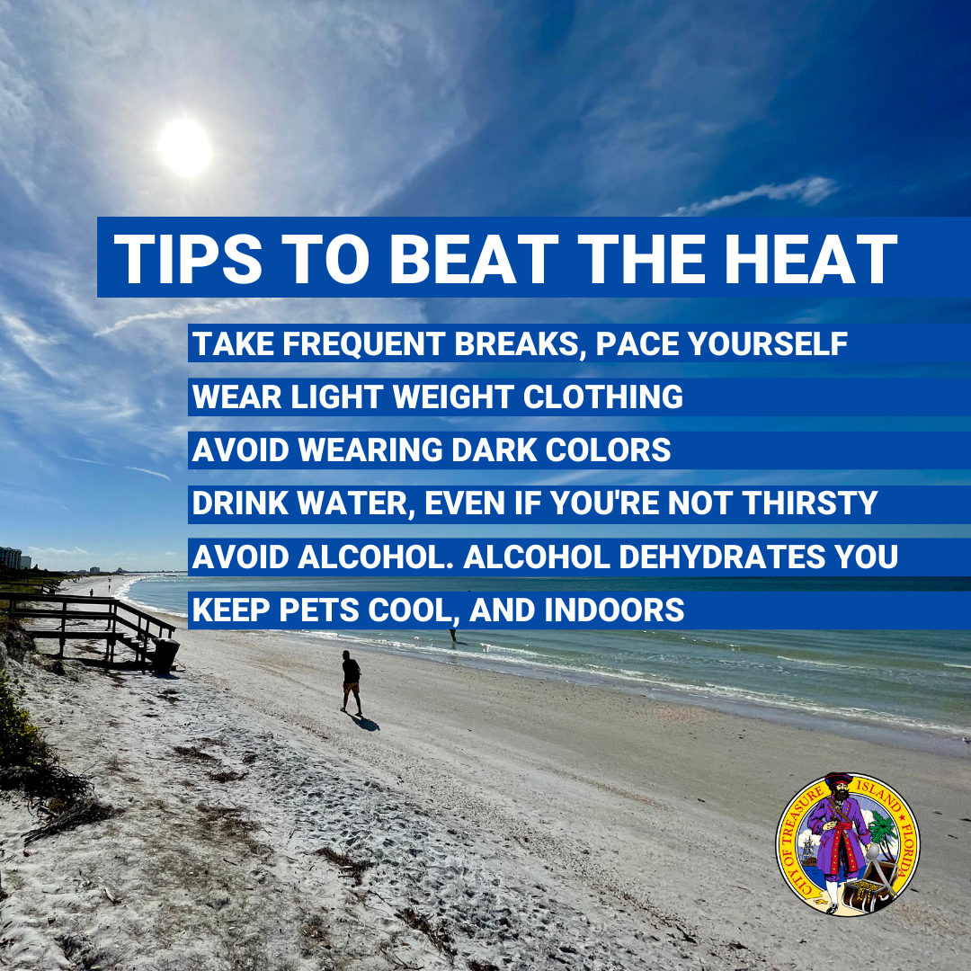 Tips to beat the heat