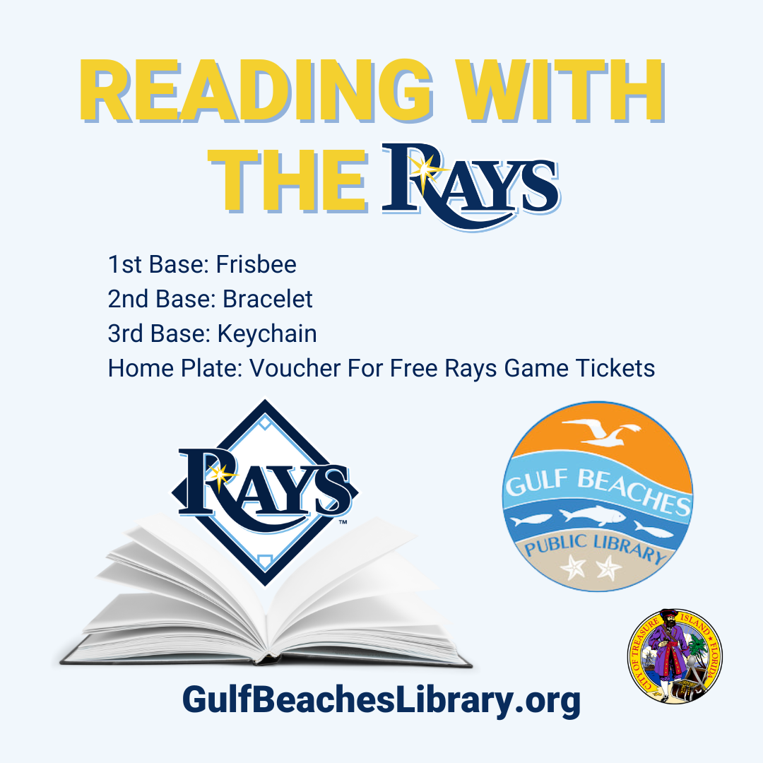 Reading with the Rays at Gulf Beaches Library