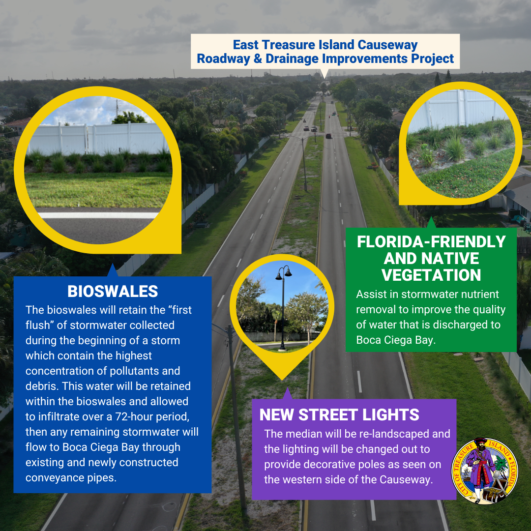 East Treasure Island Causeway roadway construction explained in pictures