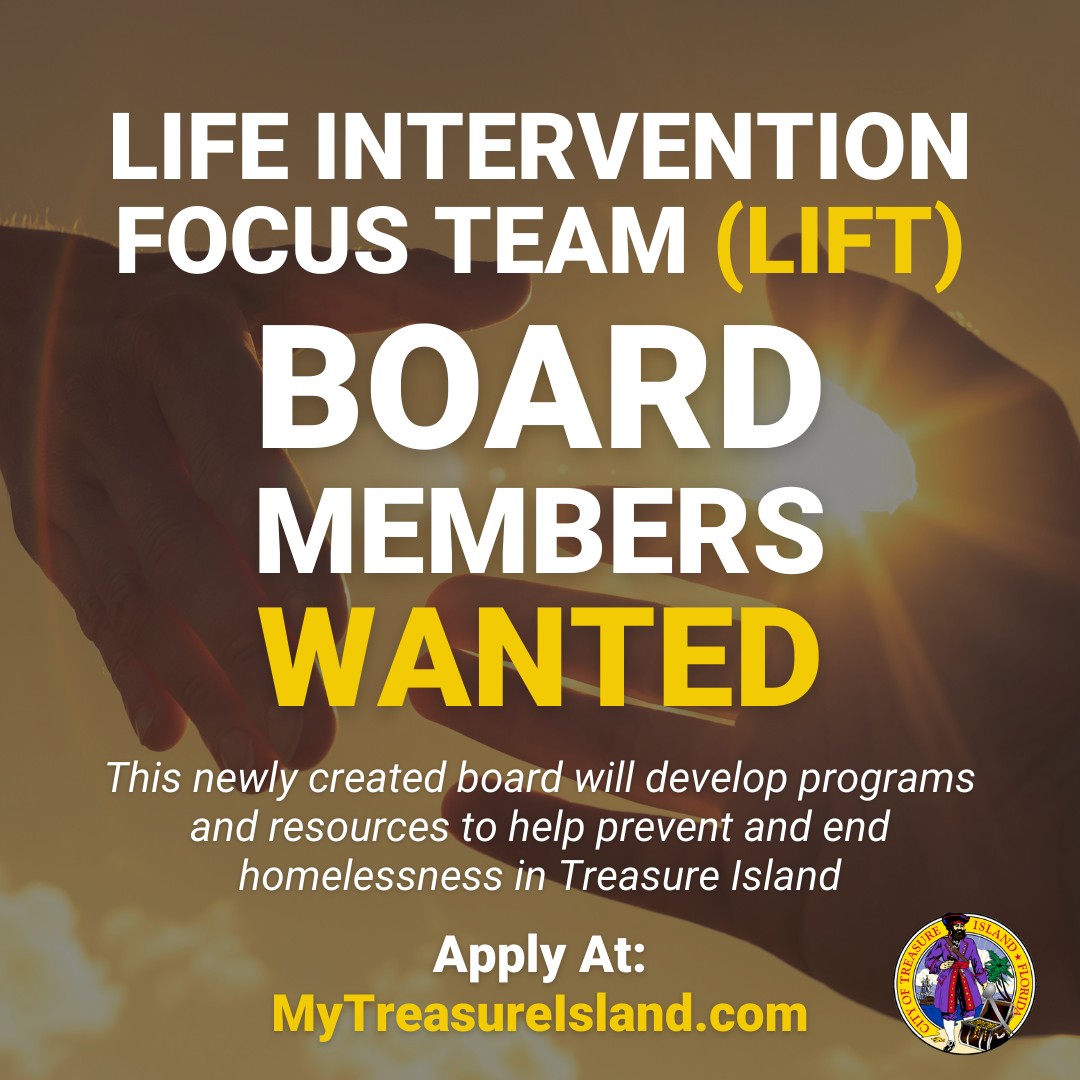Life Intervention Focus Team Board Members Wanted