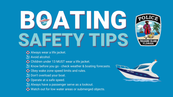 Boating Safety Tips