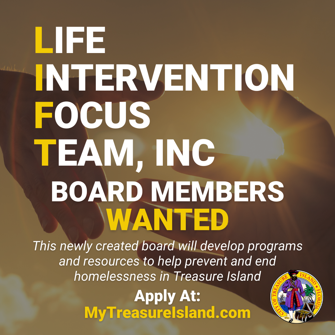 LIFT Organization, board members wanted