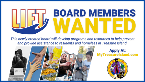 LIFT Board Members Wanted