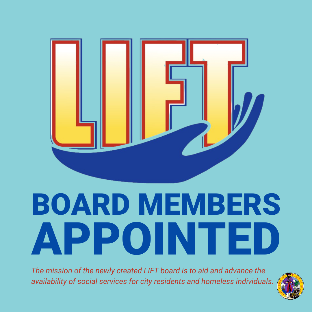 LIFT Board Members Appointed