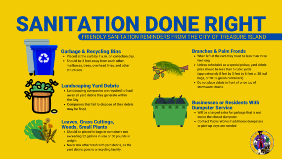 Sanitation done right.