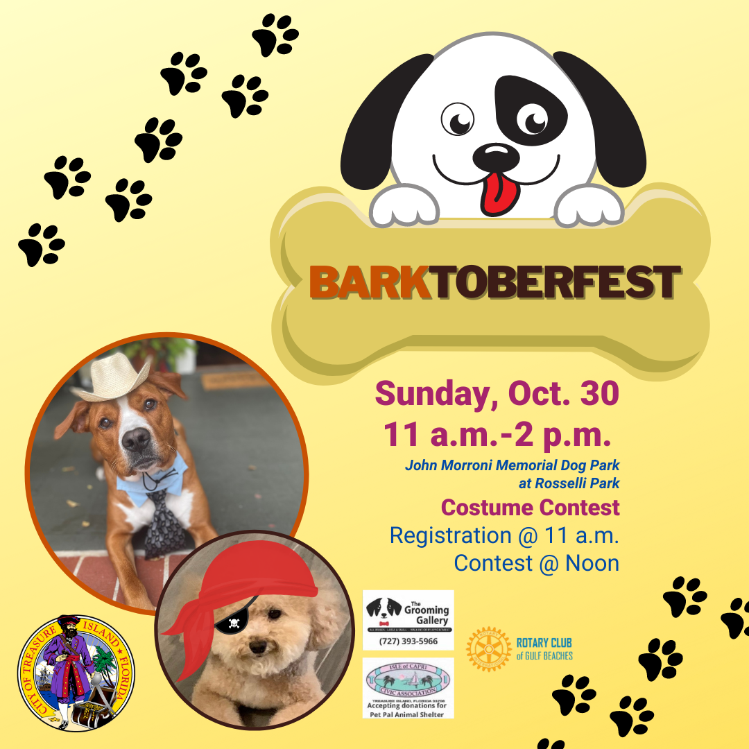 Bartoberfest is happening on Oct. 30 at John Morroni Memorial Dog Park