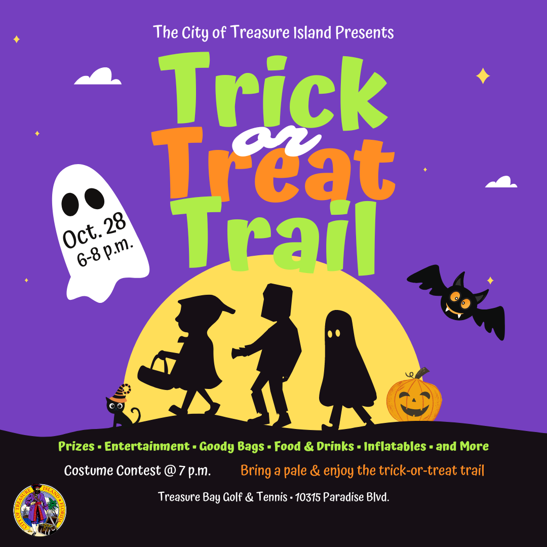 Trick or Treat trail