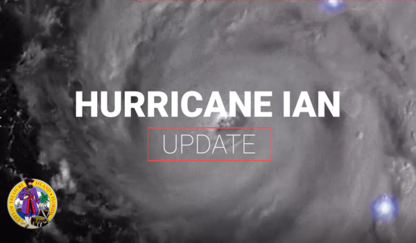 Hurricane Ian Update