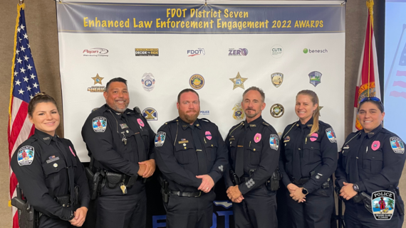 TIPD Recognized at FDOT Ditrict 7