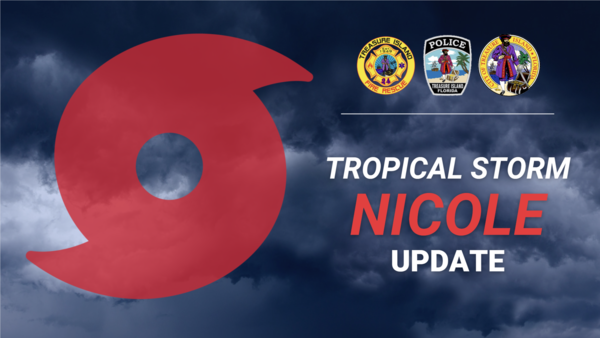 Tropical Storm Nicole Updates