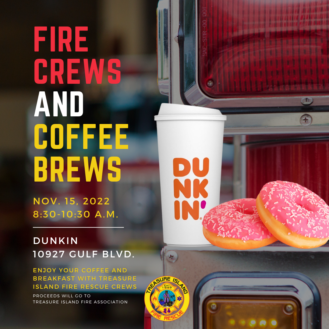 Fire Crews and Coffee Brews