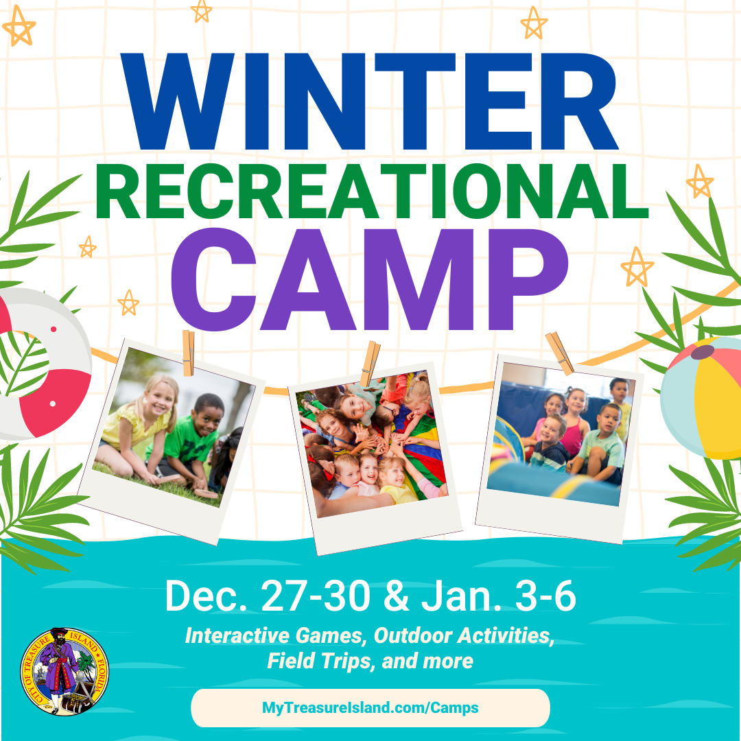 Treasure Island Winter Recreational Camps