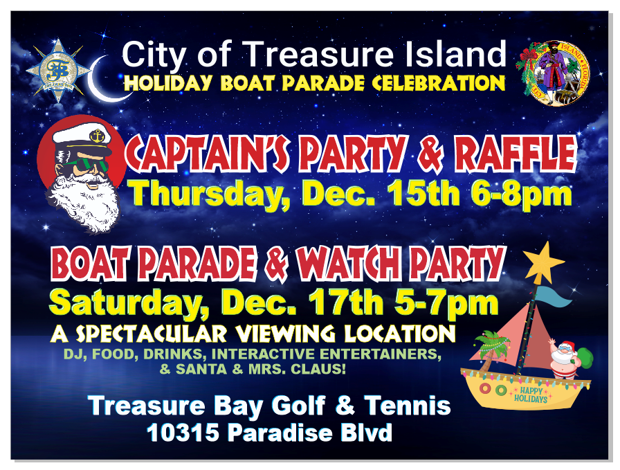 City of Treasure Island Weekly Newsletter Dec. 14, 2022