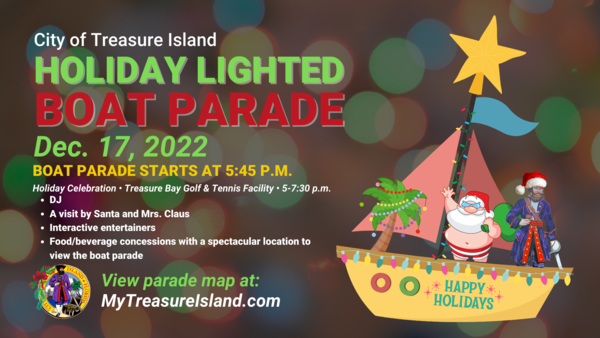 Holiday Lighted Boat Parade