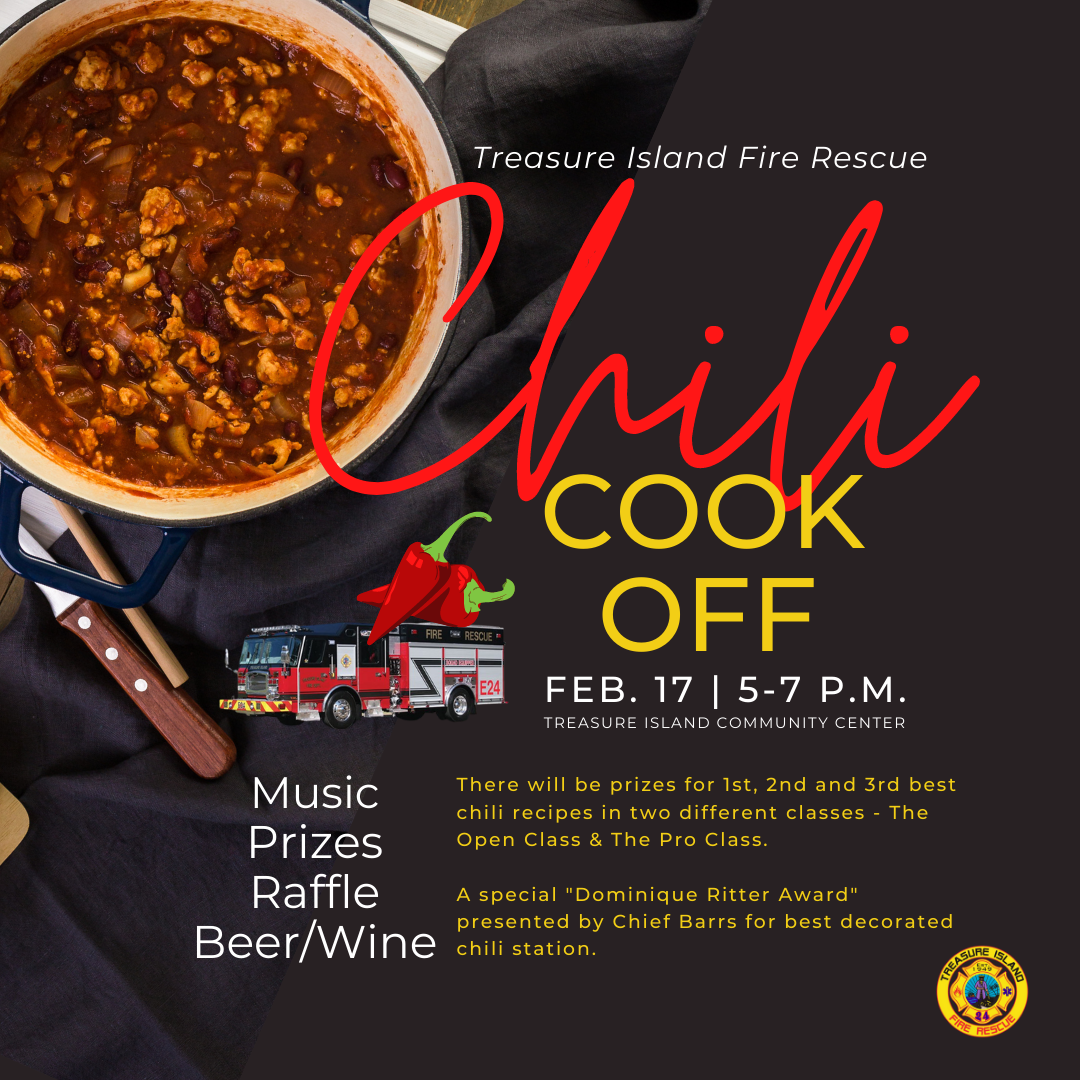 Treasure Island Fire Rescue Chili Cook-Off
