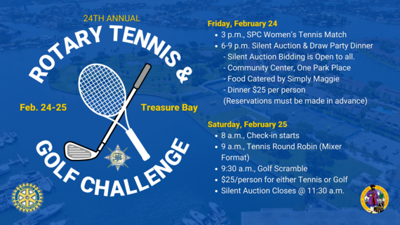 Rotary Golf and Tennis Challenge