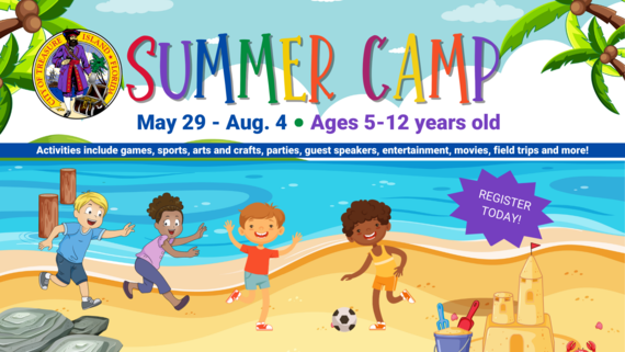 Treasure Island Summer Camp