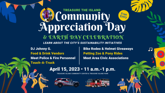 Treasure Island Community Apprecation Day
