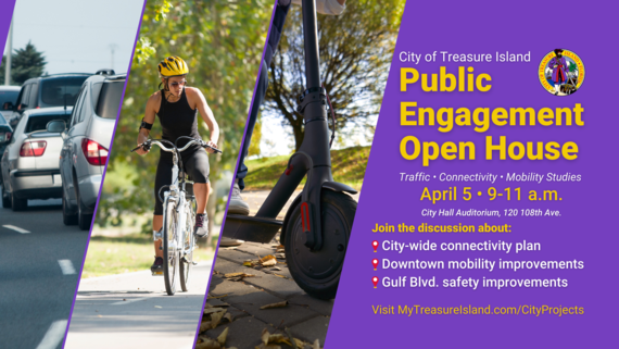 Public Engagment Open House on Connectivity and Mobility