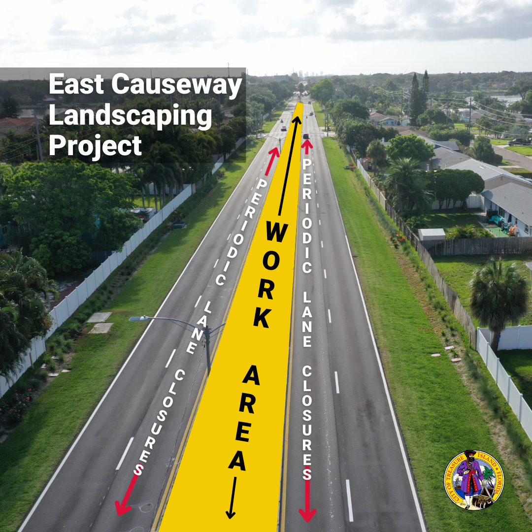 East Causeway Landscaping Construction