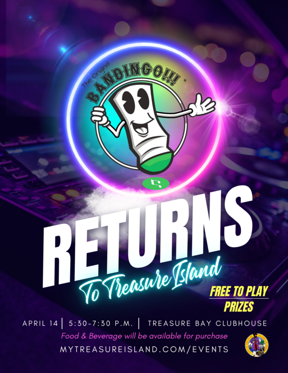 Bandingo returns April 14