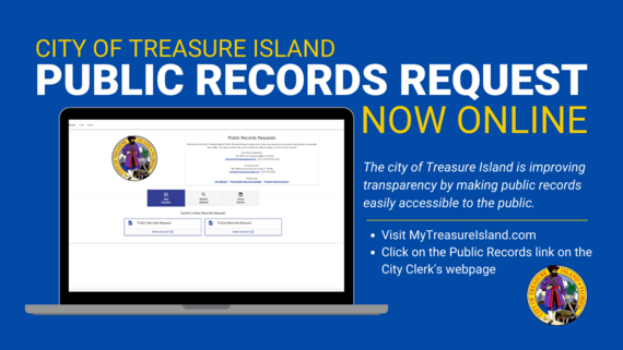 Public records requests can now be accessed online