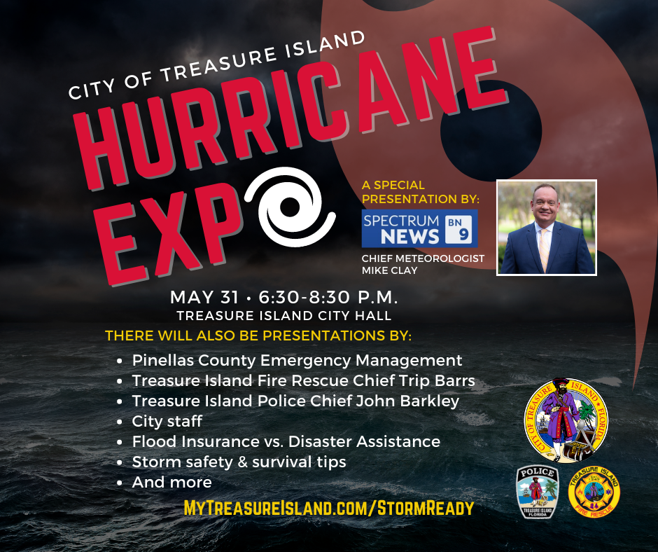 Treasure Island Hurricane Expo