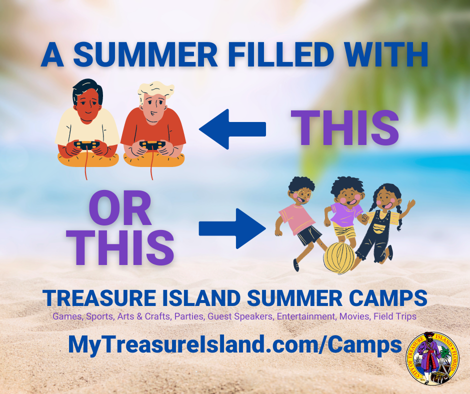 Treasure Island Summer Camp