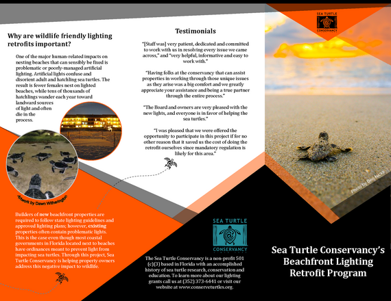 Sea Turtle Lighting Retrofit Program Page 1