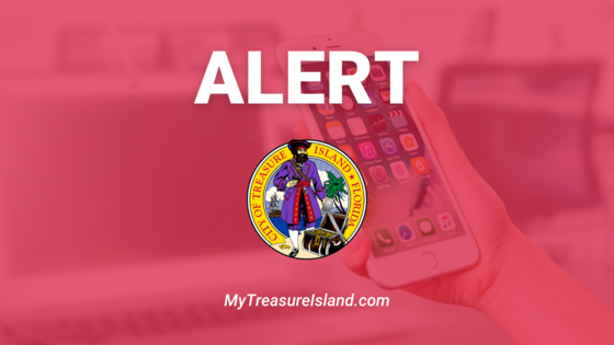 Alert from Treasure Island