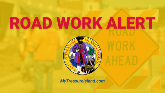 Road work Alert