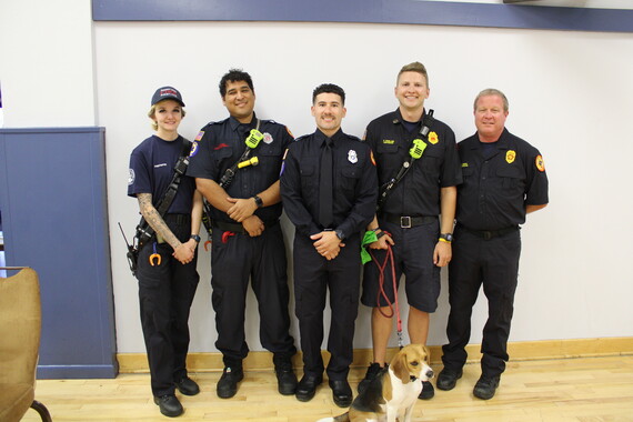 Swearing-In of Firefighter Paramedia Christopher Collazo