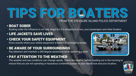 Boating Safety Tips