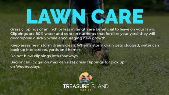 How to properly take care of lawn clippings