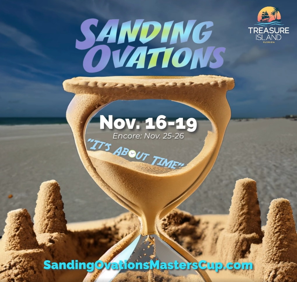 Sanding Ovations is looking for sponsors and vendors