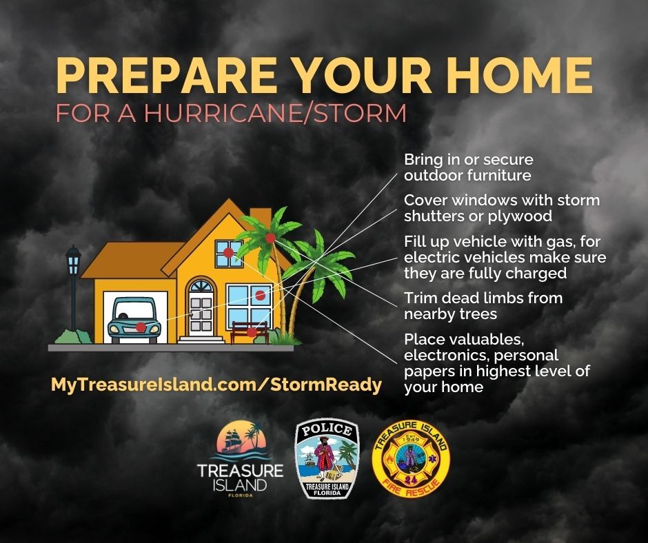 Prepare your home