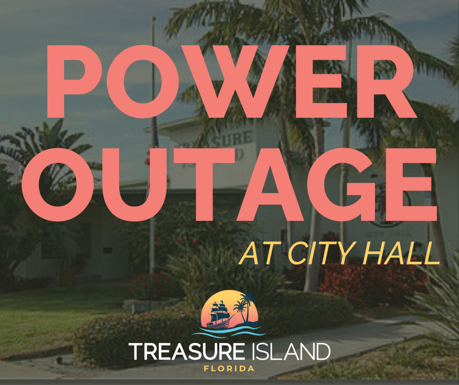 Power outage at City Hall