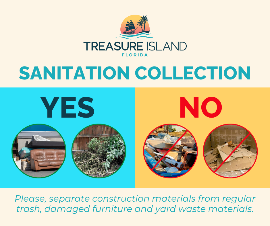 Sanitation collection