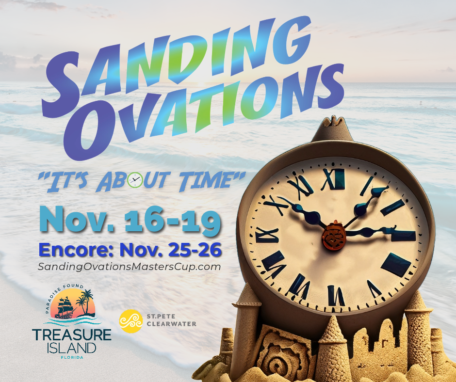 Sanding Ovations Present It's About Time 