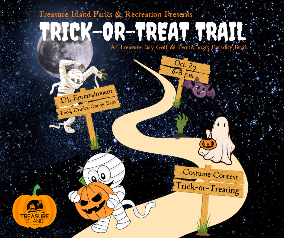 Trick-or-Trat Trail