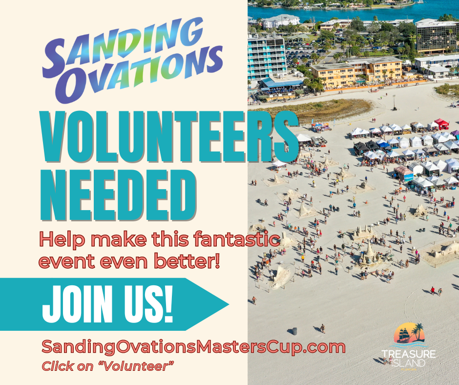 Sanding Ovations Volunteers Needed