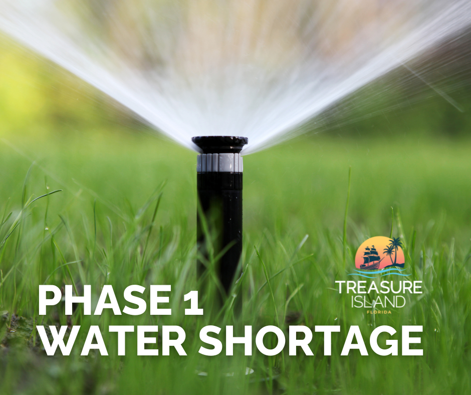 Phase 1 Water Shortage