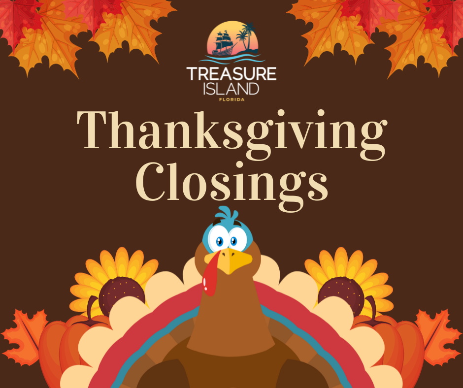 Thanksgiving Closing