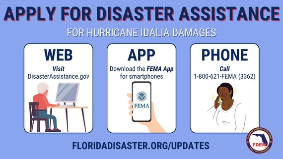 Apply for FEMA Disaster relief