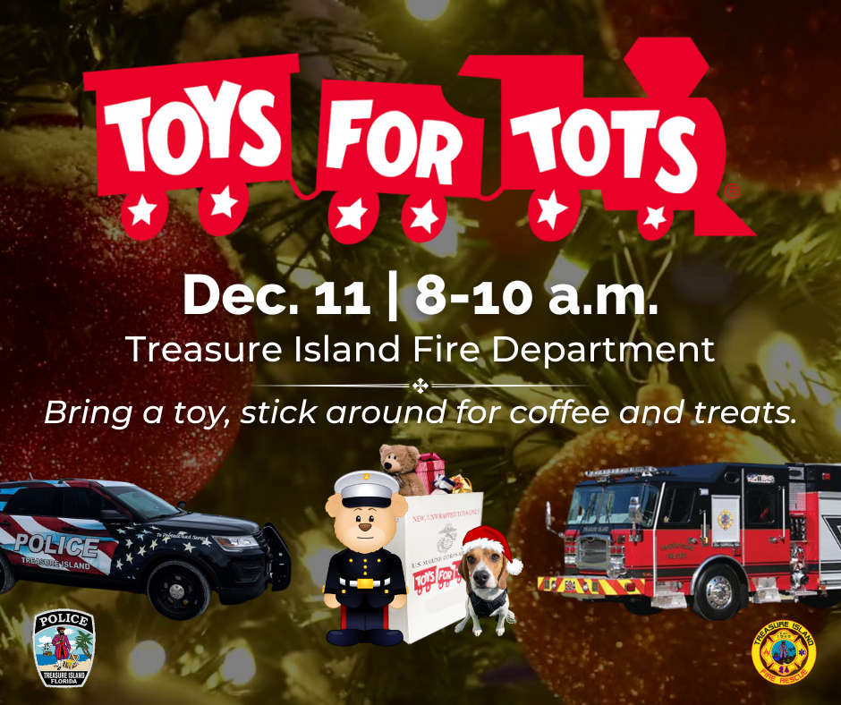 CORRECTION To TIFR & TIPD Team Up For A Toys For Tots Collection Event