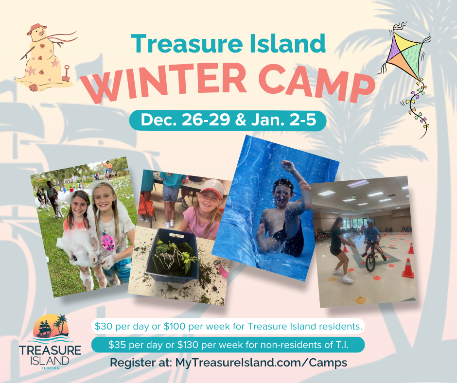 Treasure Island Weekly Newsletter - Dec. 13, 2023