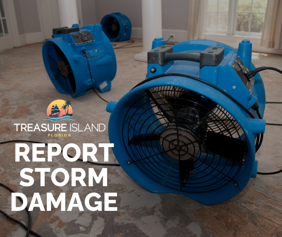 Report storm damage