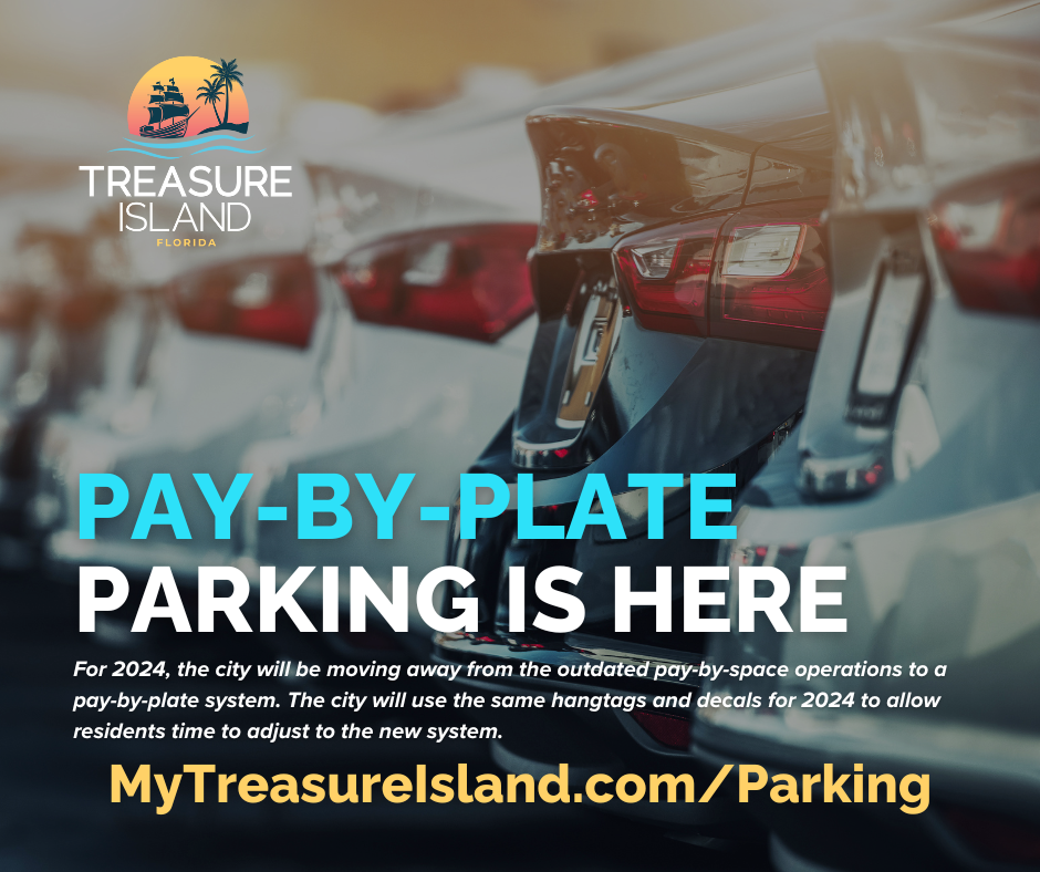 Pay-By-Plate parking is here