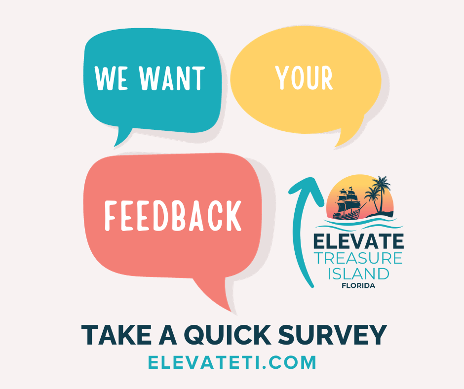 The city wants to hear from you about Elevate T.I.